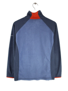 Columbia Fleece Blau L – Rückseite