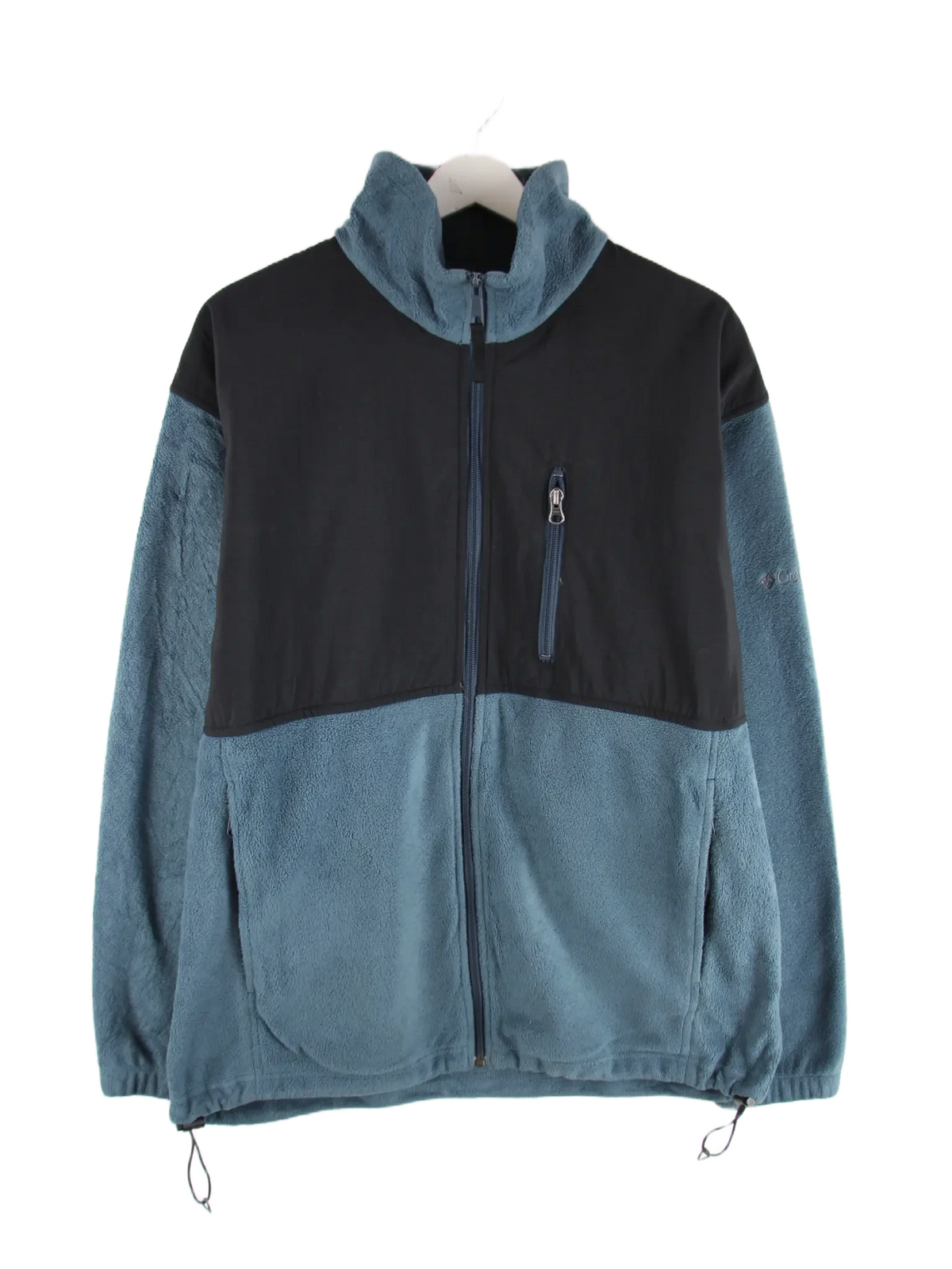 Columbia Fleece Blau L – Vorderseite