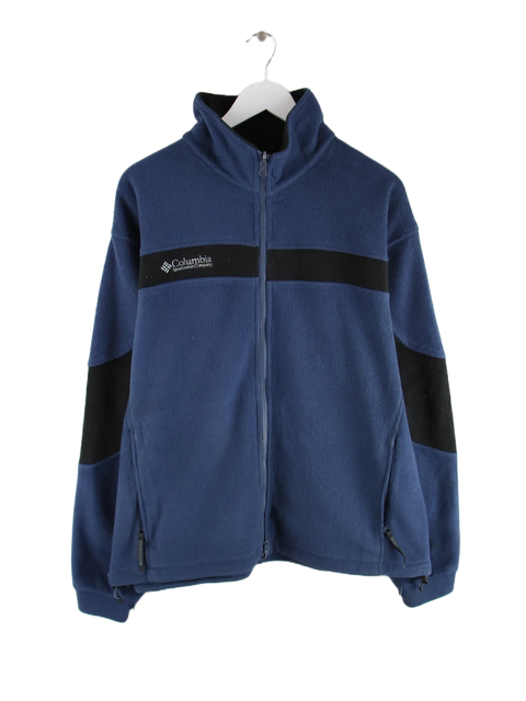 Columbia Fleece Blau L – Vorderseite