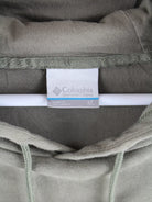 Columbia Hoodie Grün XL – Etikett