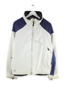 Columbia Jacke Beige L – Vorderseite