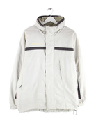 Columbia Jacke Beige L – Vorderseite