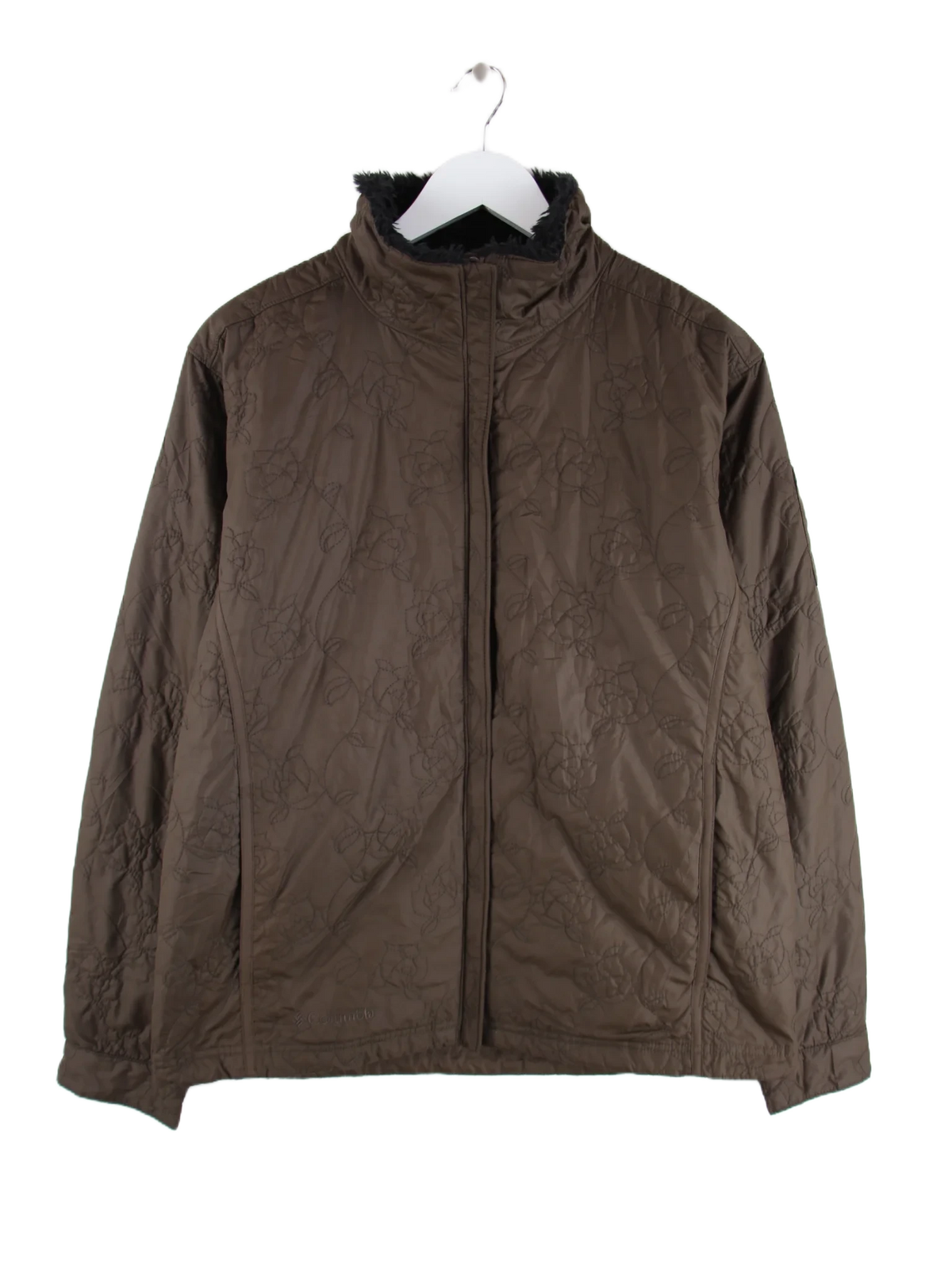 Columbia Jacke Braun L – Vorderseite