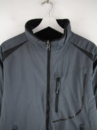 Columbia Jacke Grau M – Detailansicht Vorderseite