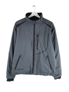 Columbia Jacke Grau M – Vorderseite