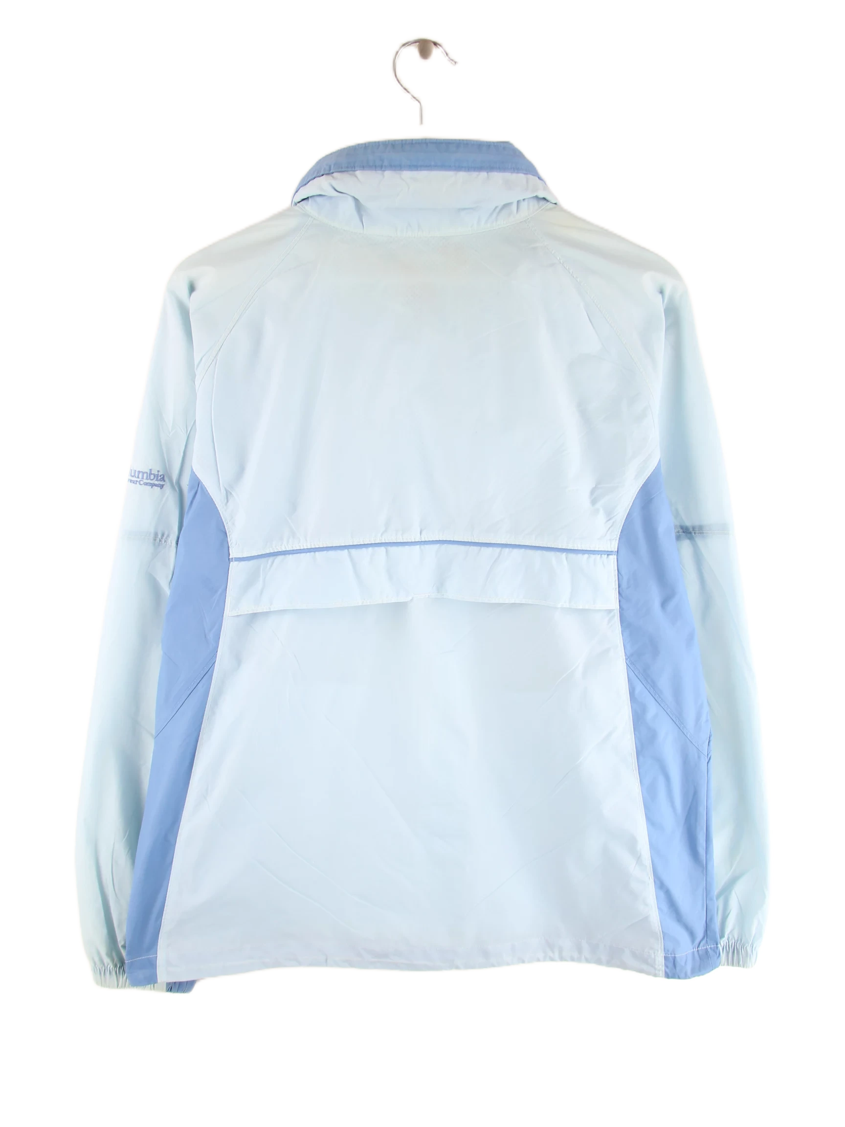 Columbia Leichte Jacke Blau L – Rückseite