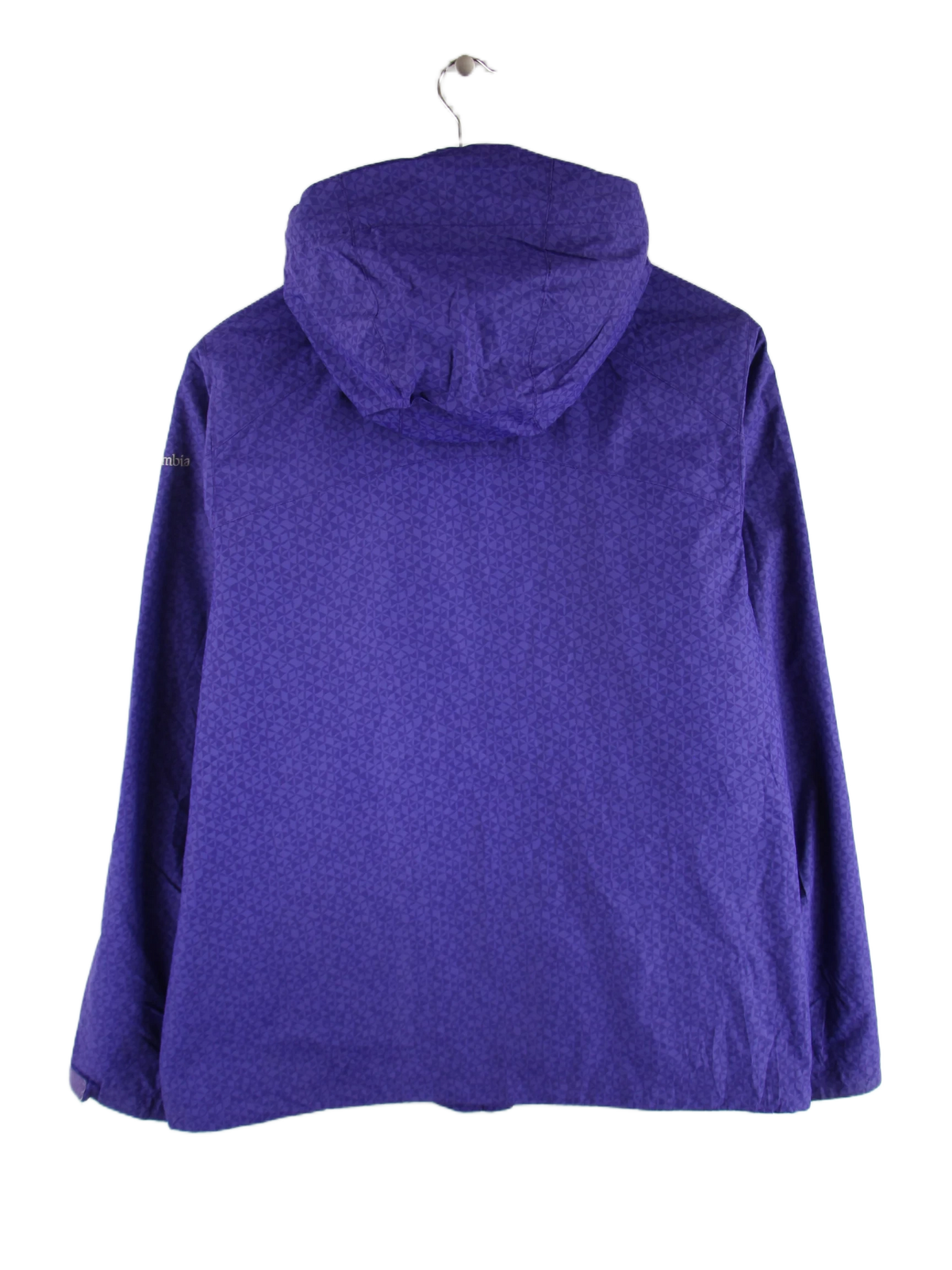 Columbia Leichte Jacke Lila M – Rückseite