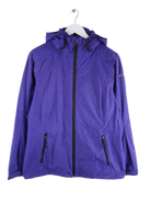 Columbia Leichte Jacke Lila M – Vorderseite
