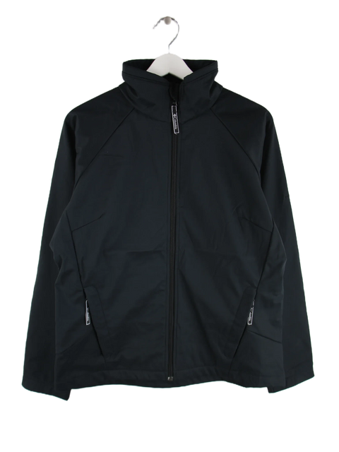 Columbia Leichte Jacke Schwarz L – Vorderseite