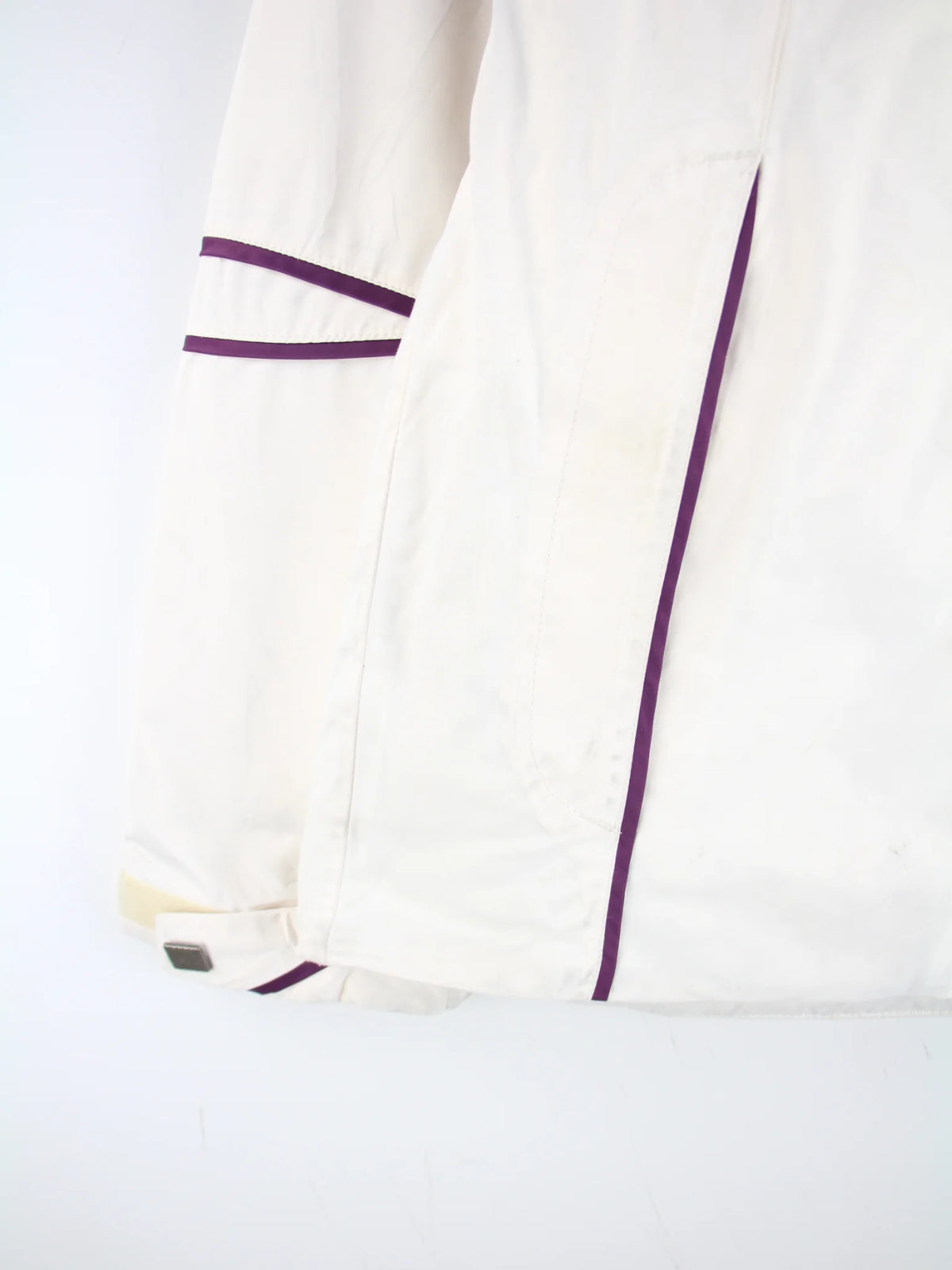 Columbia Leichte Jacke Weiß M – Detailbild 1