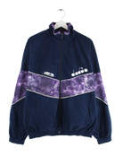 Diadora Trainingsjacke Blau XXL – Vorderseite