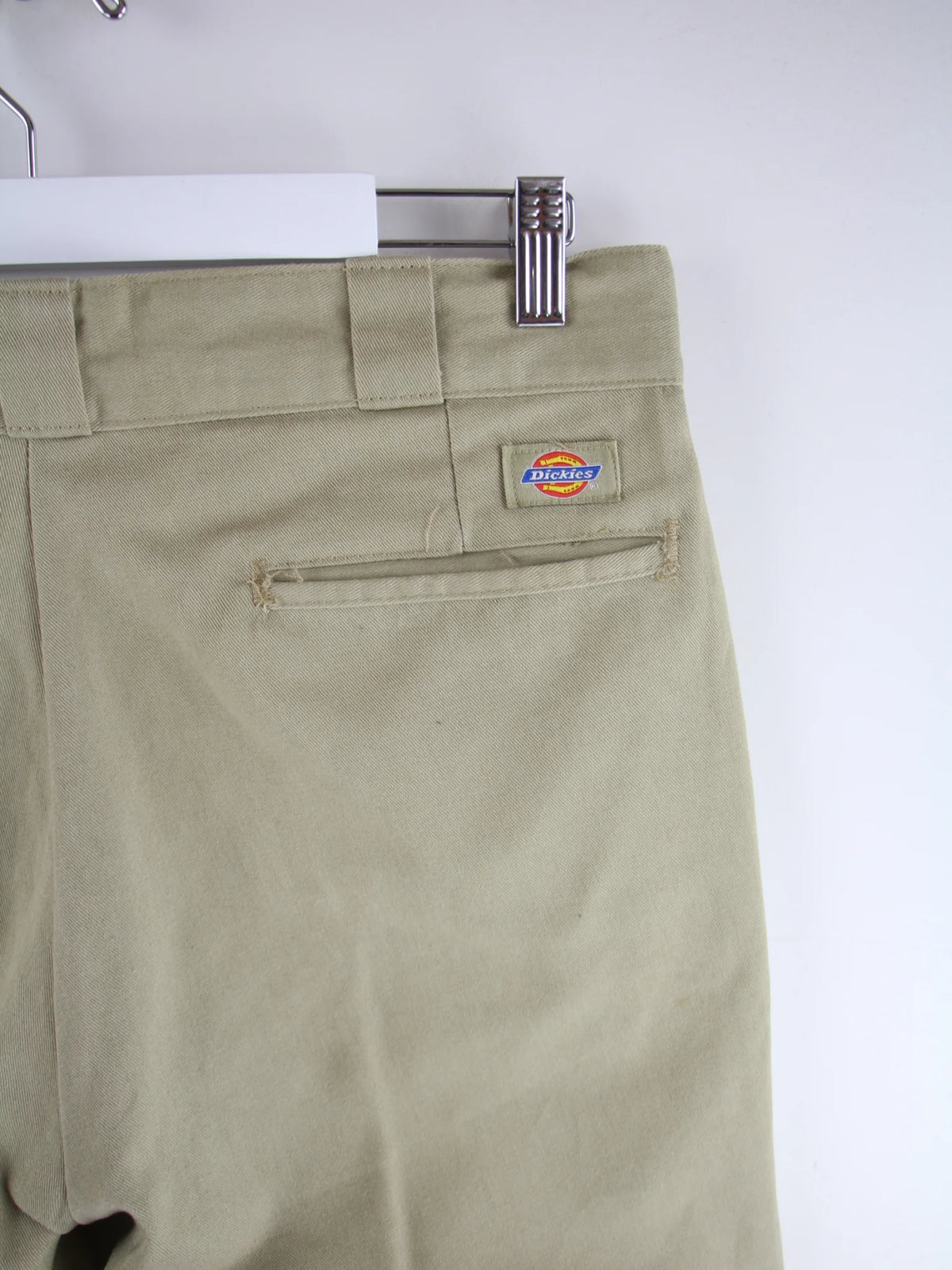 Dickies Hose Beige – Detailbild 4
