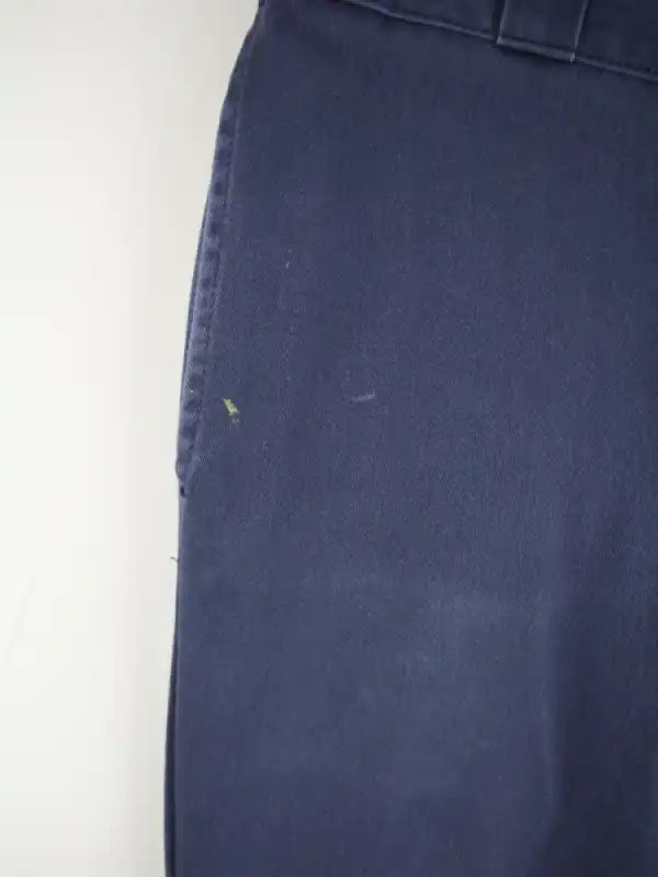 Dickies Hose Blau – Etikett