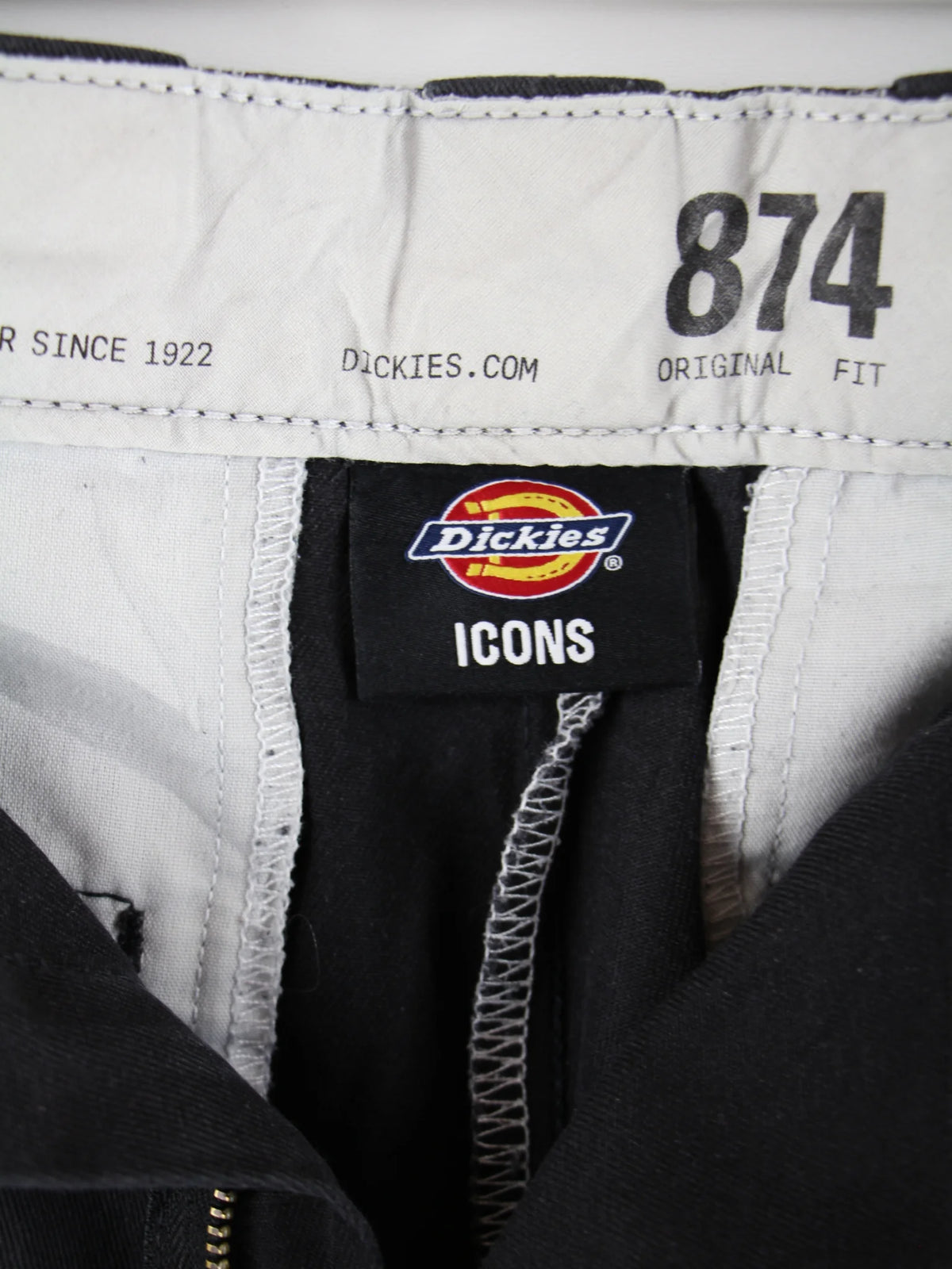 Dickies Hose Schwarz – Detailbild 1