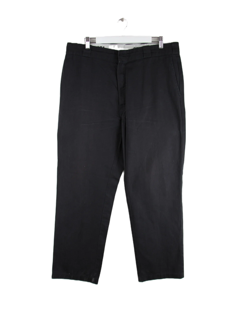 Dickies Hose Schwarz – Vorderseite