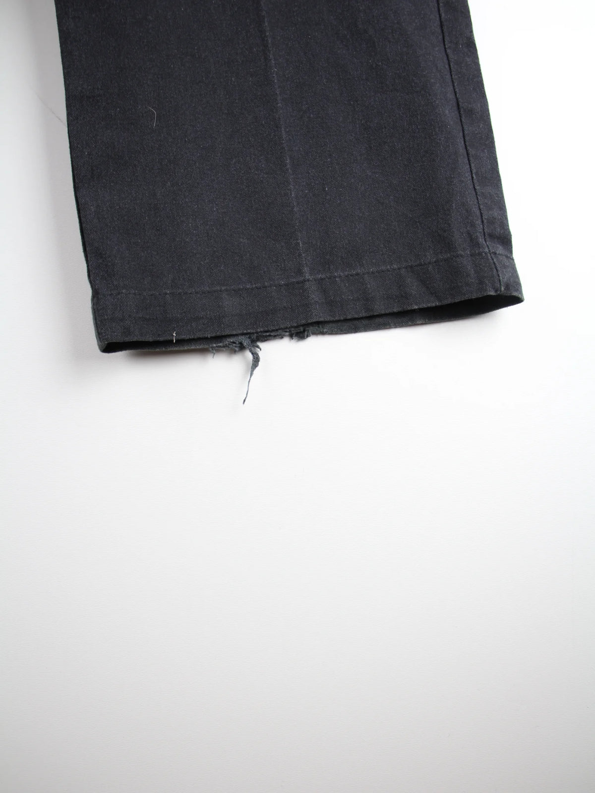 Dickies Hose Schwarz – Etikett