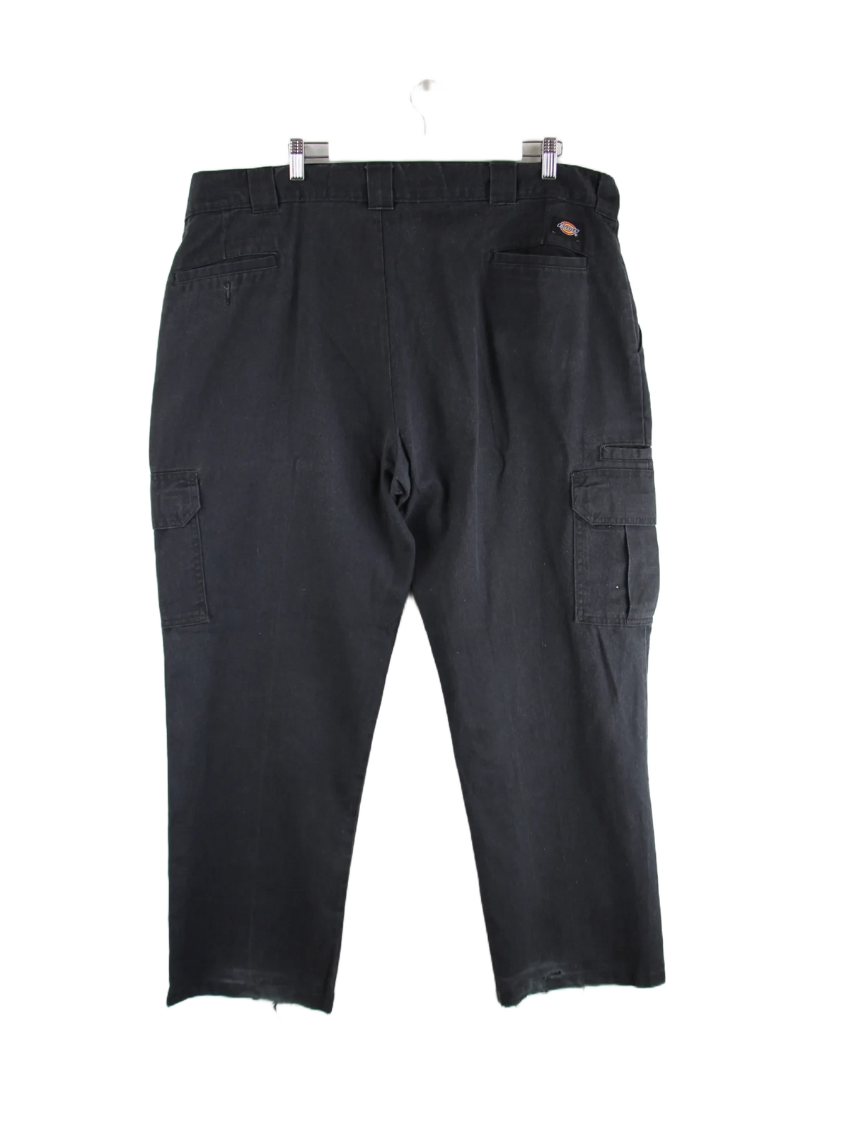 Dickies Hose Schwarz – Rückseite