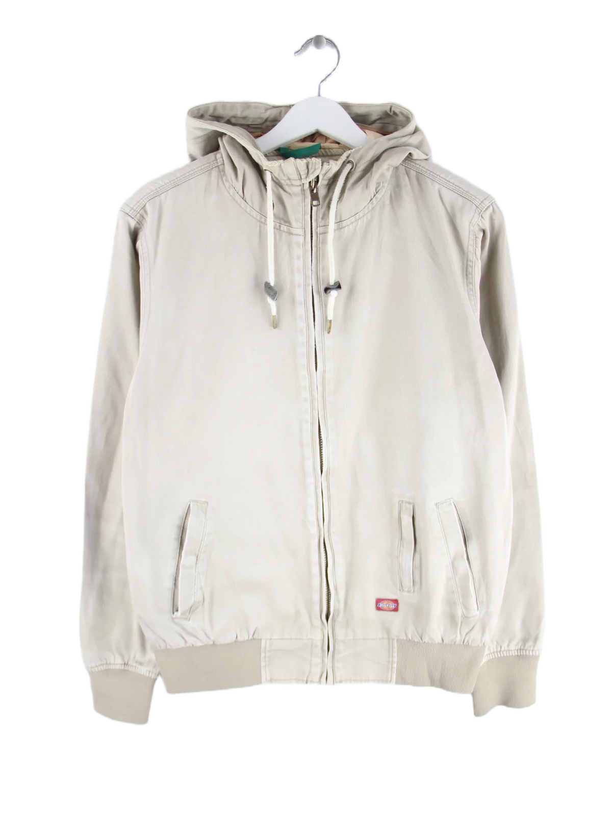 Dickies Leichte Jacke Beige S – Vorderseite