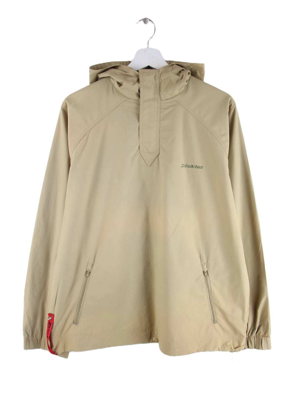 Dickies Windbreaker Beige L – Vorderseite