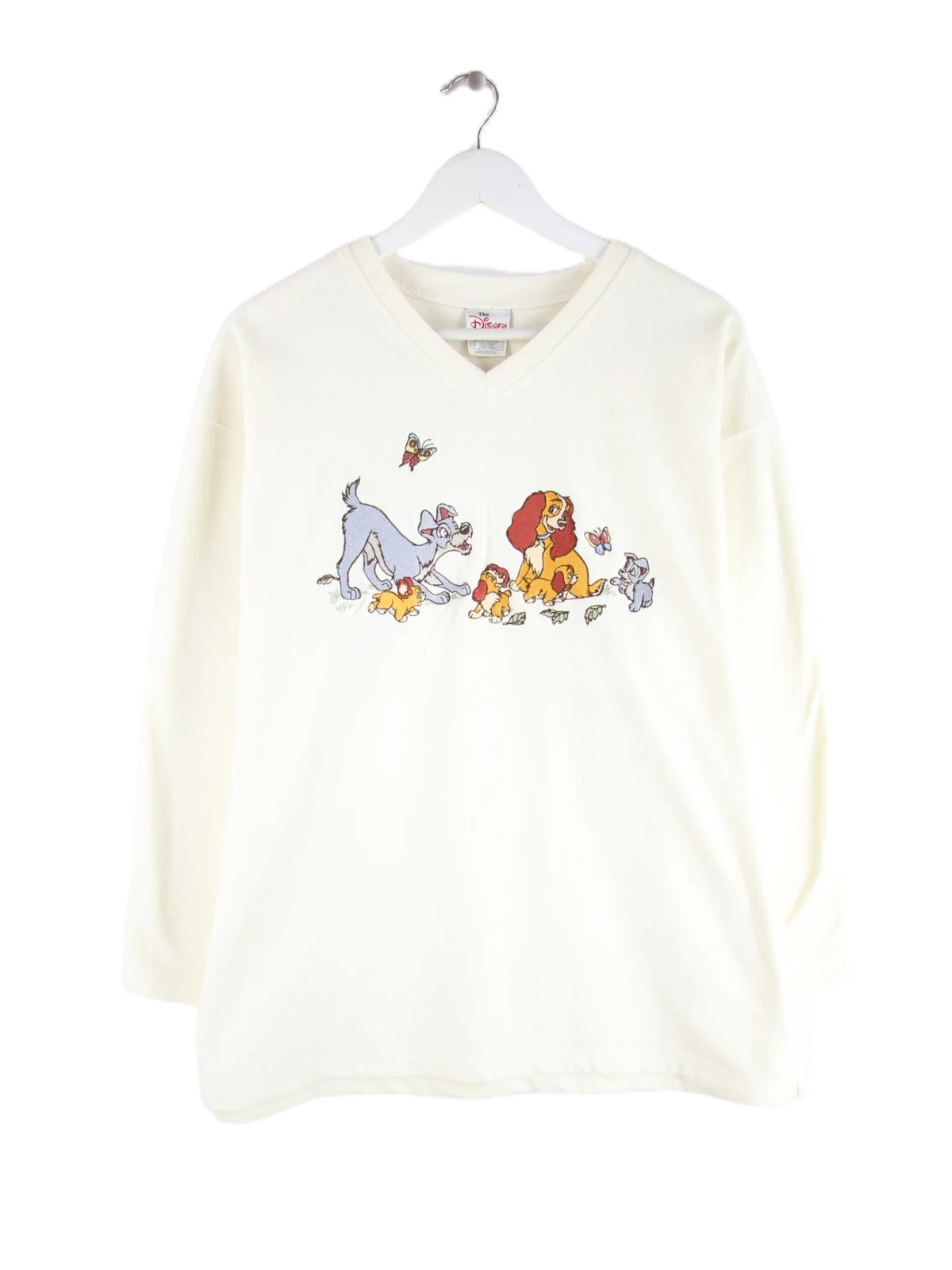 Disney Fleece Beige L – Vorderseite