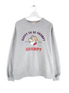 Disney Fleece Grau L – Vorderseite