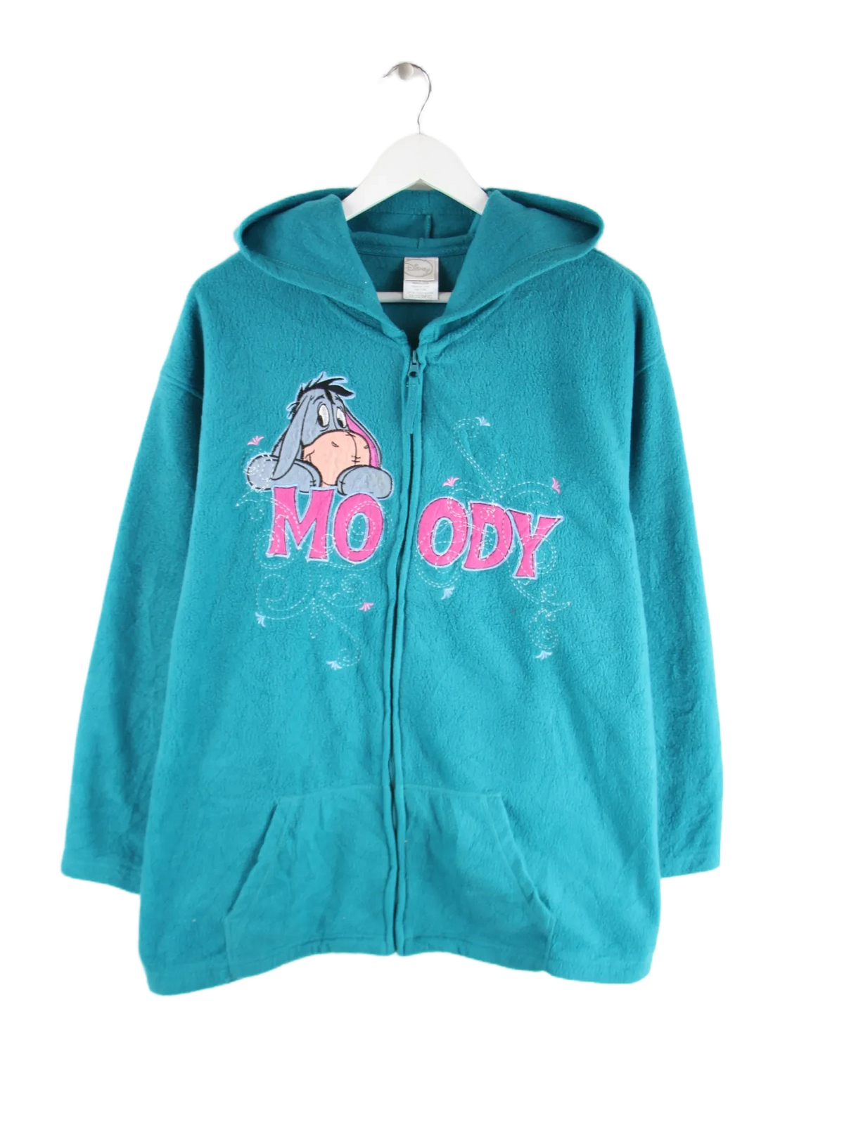 Disney Fleece Türkis 3XL – Vorderseite