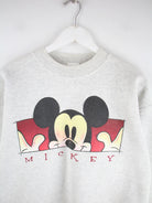 Disney Sweater Grau L – Detailansicht Vorderseite