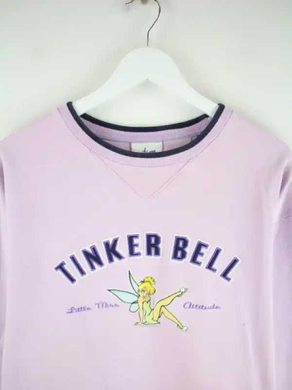 Disney Sweater Lila XXL – Detailansicht Vorderseite