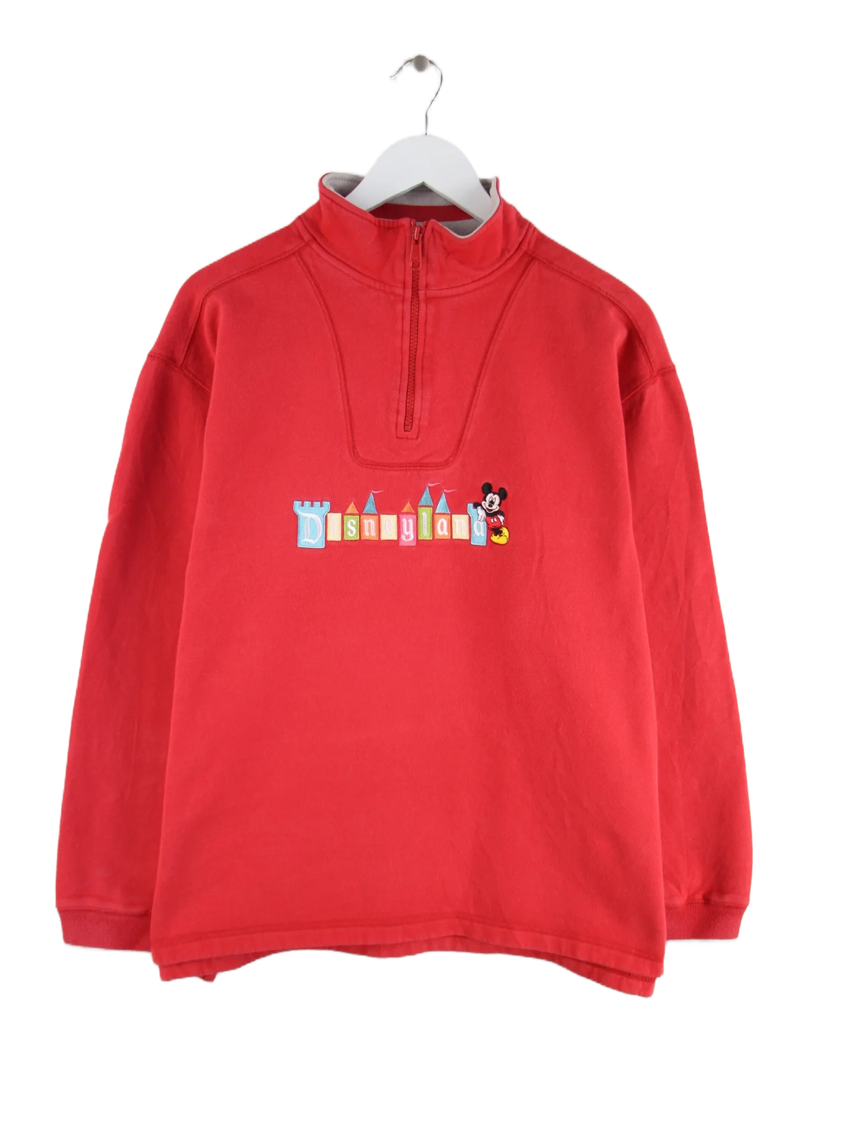 Disney Sweater Rot XL – Vorderseite