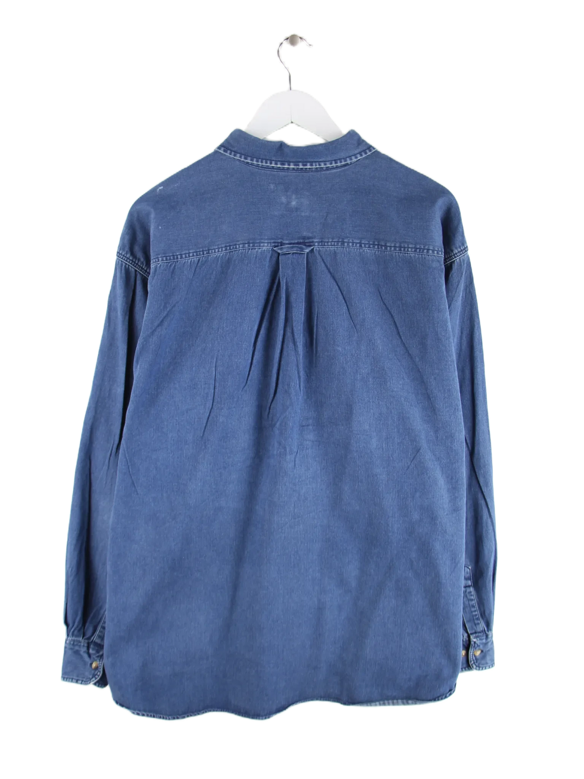 Dockers Freizeit Hemd Blau XL – Rückseite