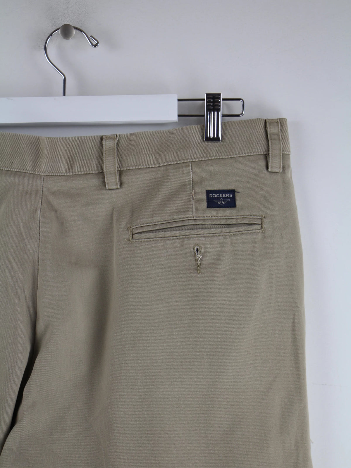 Dockers Hose Beige One Size – Detailansicht Vorderseite