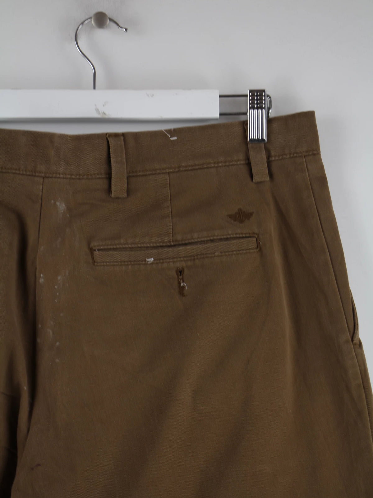 Dockers Hose Braun One Size – Detailansicht Vorderseite