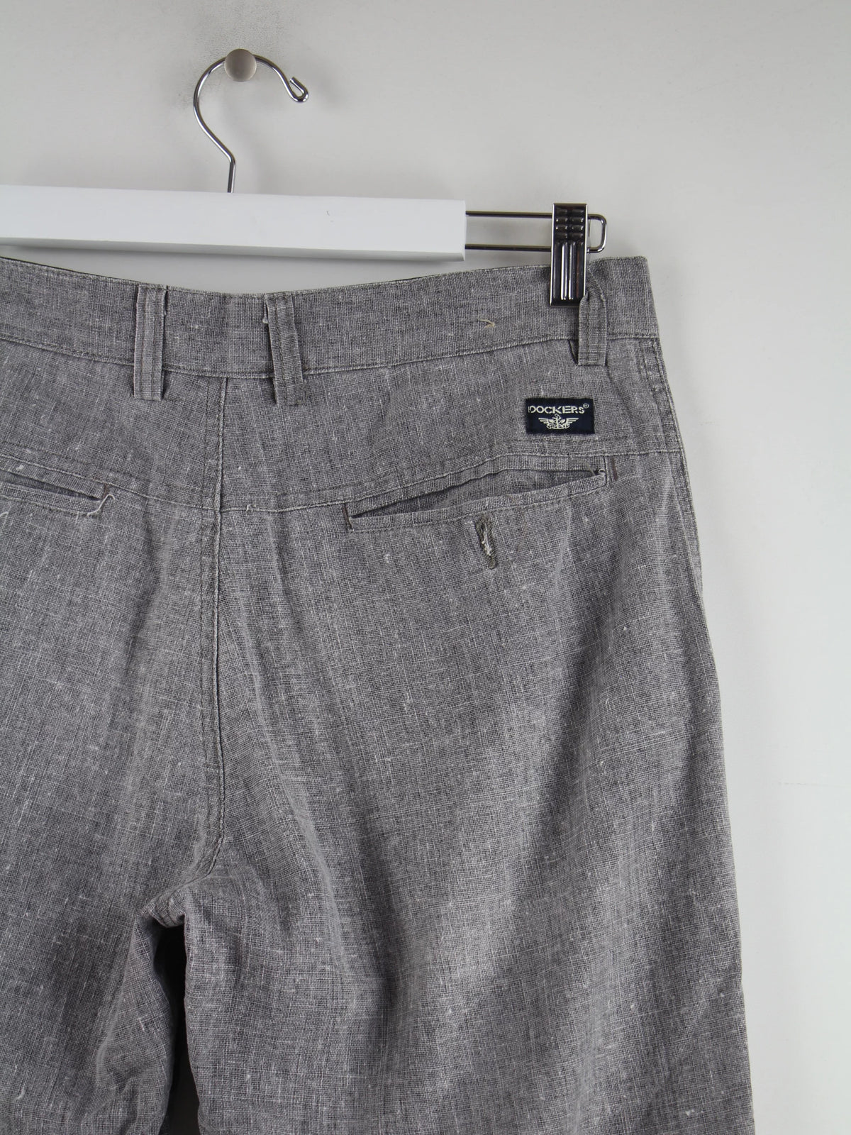 Dockers Hose Grau One Size – Detailansicht Vorderseite