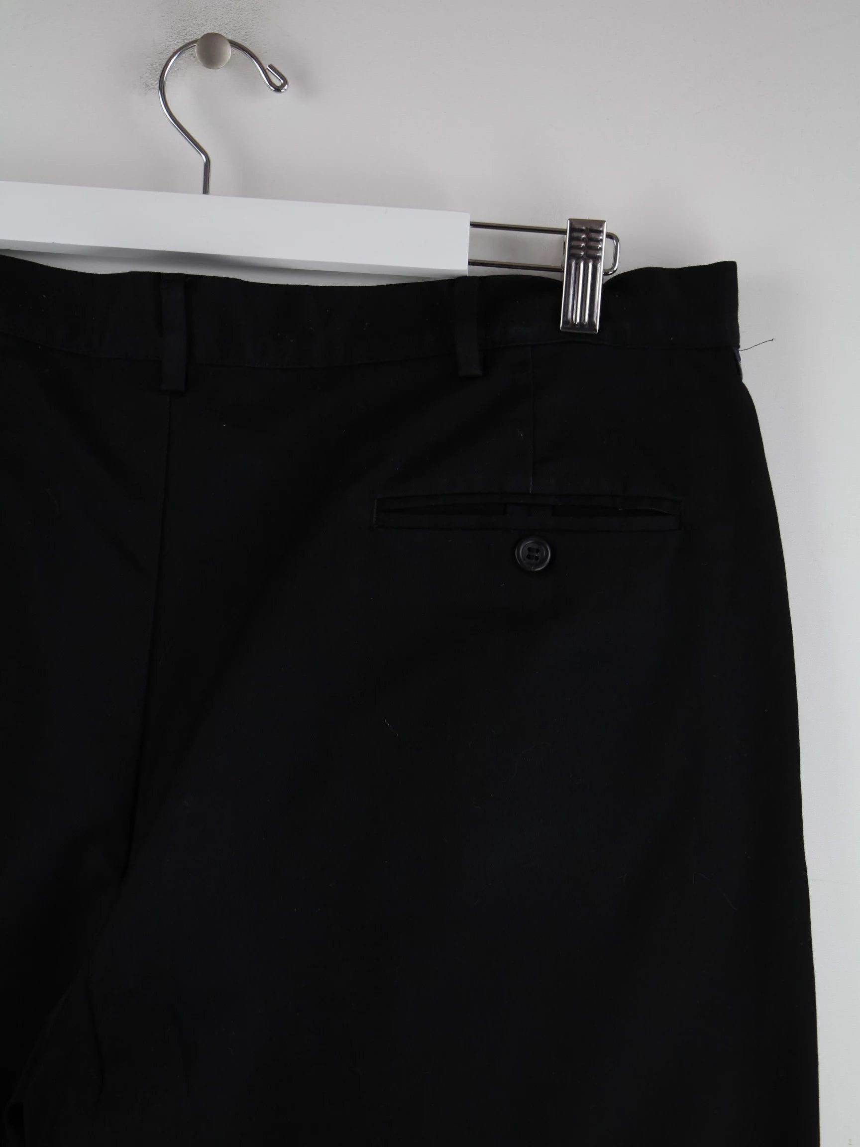 Dockers Hose Schwarz One Size – Detailansicht Vorderseite