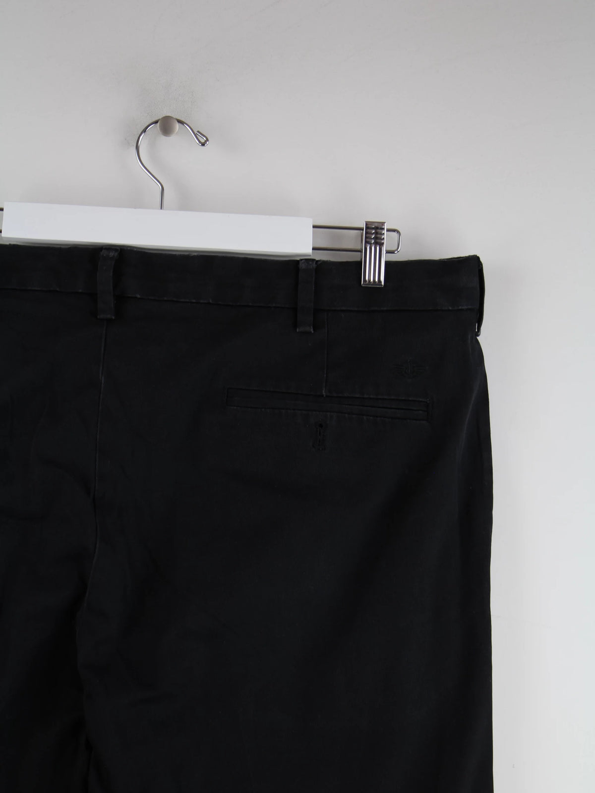 Dockers Hose Schwarz One Size – Detailansicht Vorderseite