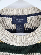 Dockers Pullover Mehrfarbig L – Etikett