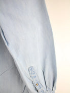 Eddie Bauer Freizeit Hemd Blau L – Detailbild 3