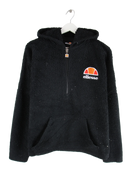 Ellesse Fleece Schwarz M – Vorderseite