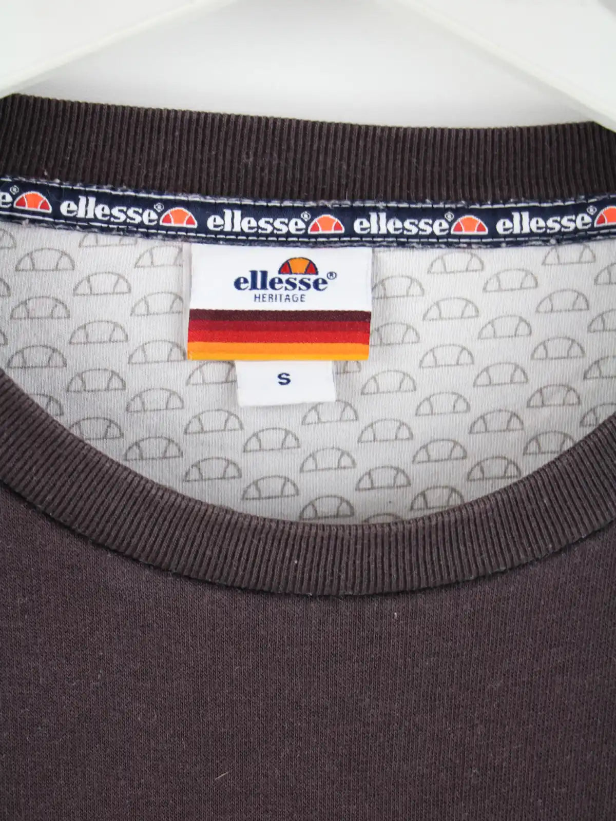 Ellesse Sweater Mehrfarbig S – Etikett