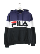 Fila Hoodie Mehrfarbig S – Vorderseite