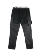 Fjäll Räven Hose Schwarz – Rückseite