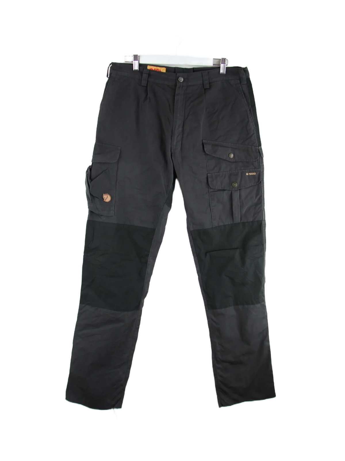 Fjäll Räven Hose Schwarz – Vorderseite