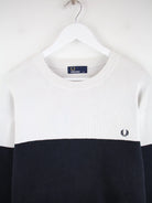 Fred Perry Pullover Mehrfarbig XXL – Detailansicht Vorderseite