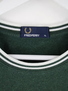 Fred Perry T-Shirt Grün XL – Etikett