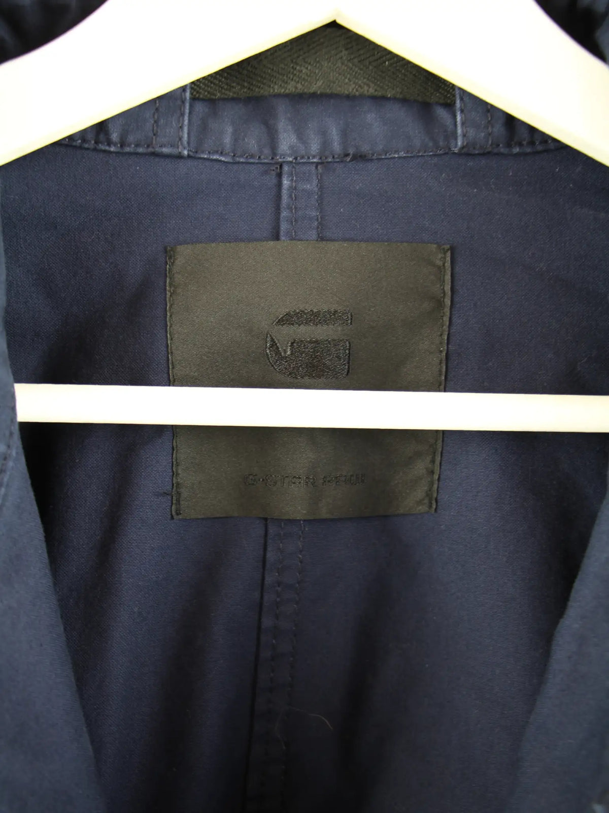 G-Star Mantel Blau XXL – Etikett