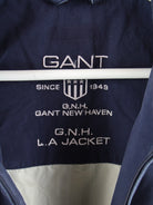 Gant Jacke Blau L – Etikett