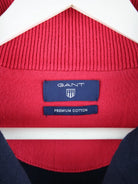 Gant Pullover Blau S – Etikett