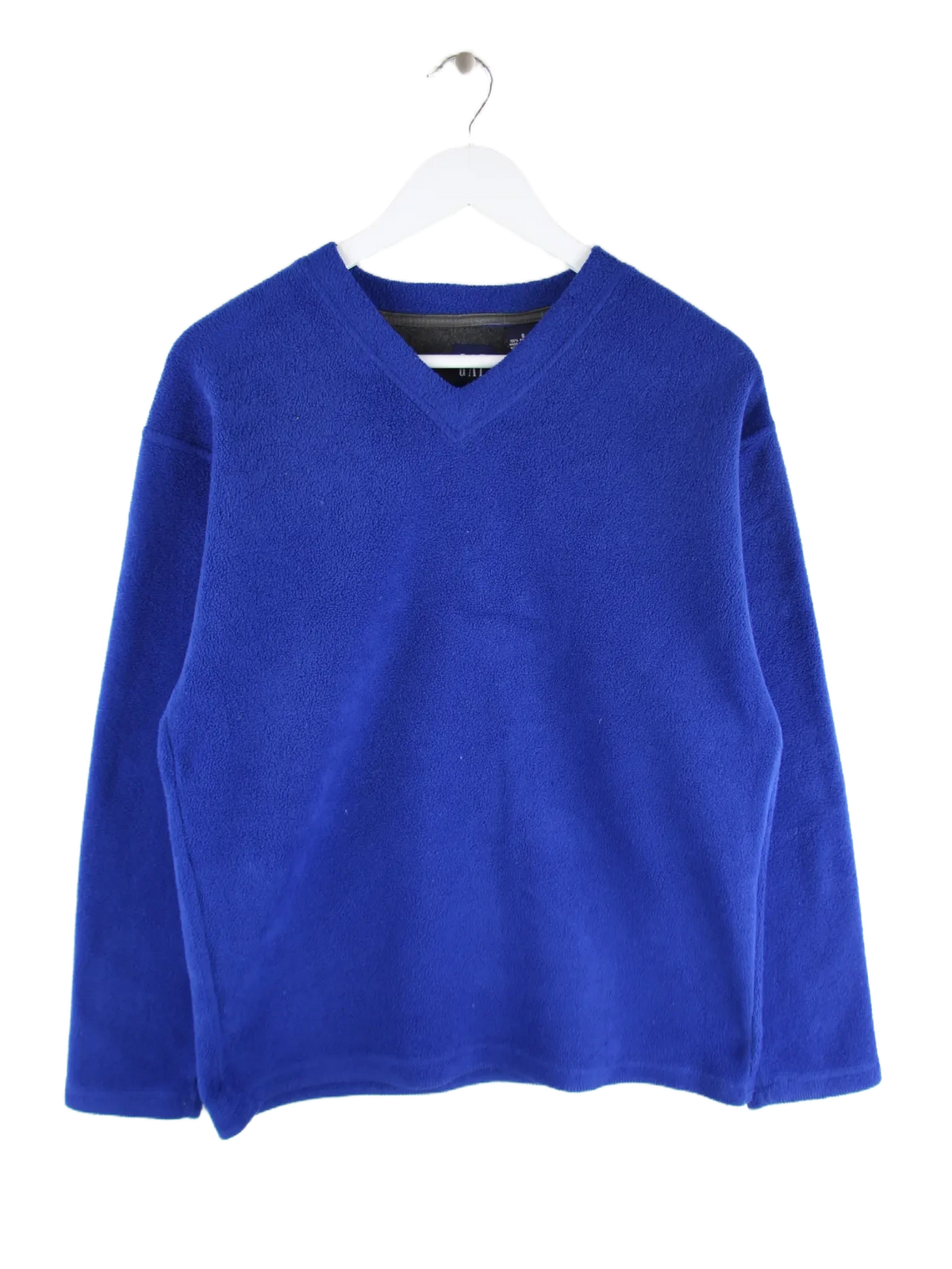 GAP Fleece Blau S – Vorderseite