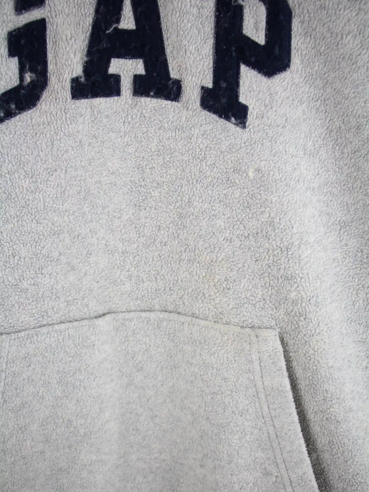 GAP Fleece Grau XL – Detailbild 1