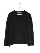 GAP Fleece Schwarz XL – Vorderseite